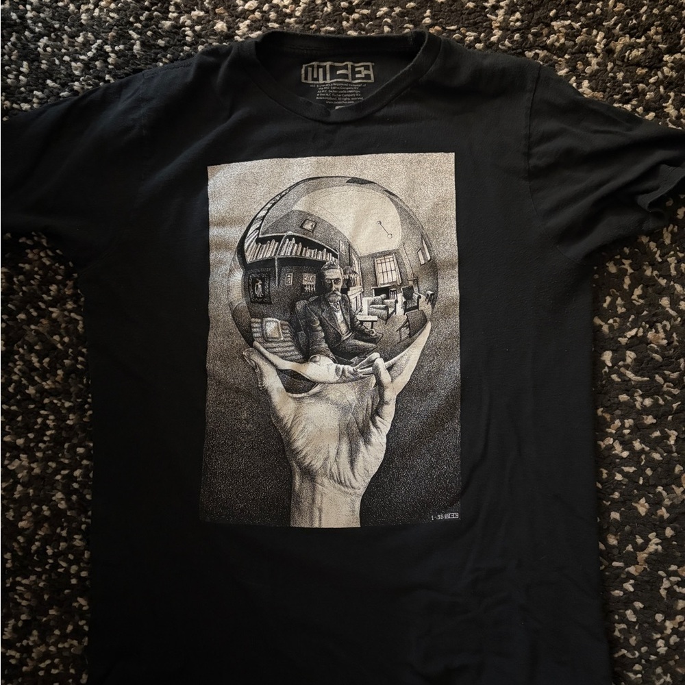 MC Escher T-Shirt Medium